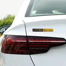 2pcs Limited Edition Car Styling Emblem Badge Decal Sticker Vehicle Accessories