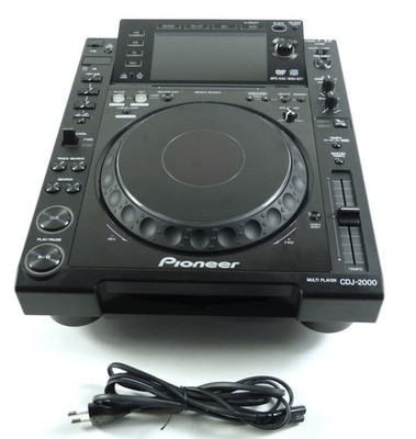 Pioneer DJ CDJ-2000 Media Player + Rechn./GEWÄHR!