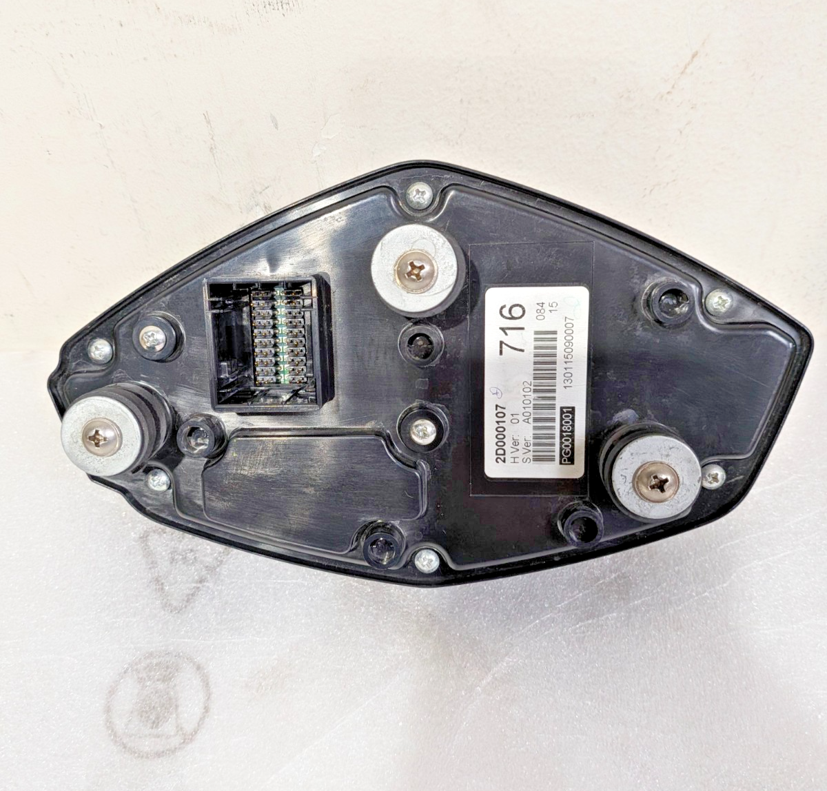 APRILIA - Caponord 1200 Rally: Dashboard/Speedometer #2D000107 | eBay