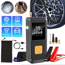 99800mAh Car Jump Starter with Air Compressor Battery Jumper Box Charger Booster