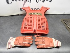 Honda Yamaha Kawasaki Suzuki Elsinore Vintage Chest Protector & Gloves 2965