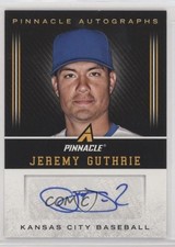 2013 Panini Pinnacle Jeremy Guthrie #JG Auto 5c2