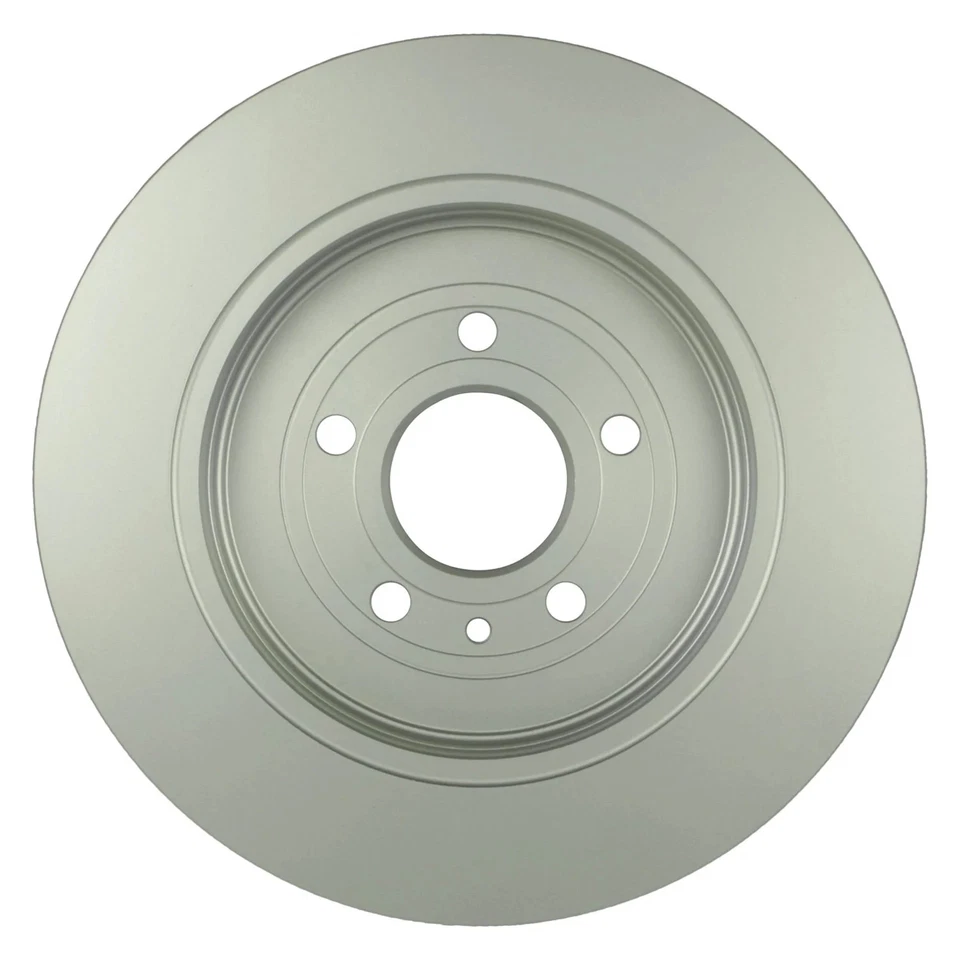 For Ford Police Interceptor Utility 13-17 Brake Kit QuietCast Premium Rear Brake - Image 3 of 4