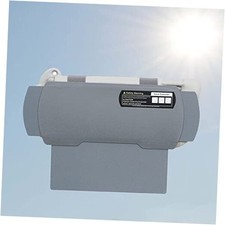 Car Visor Sunshade Extender, Window Shade, Anti-Glare Sun Blocker One Size gray