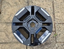 1x Genuine KIA EV3 EV 19" Black Alloy Wheel 52910-EV220