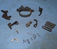 H&R Topper NEF Pardner 20ga Parts: Trigger, Guard, Hammer, Firing Pin, Pins+#A59