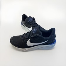 Nike Star Runner 4 Big Kids' Road Running Shoes Black White Blue Size: 5.5