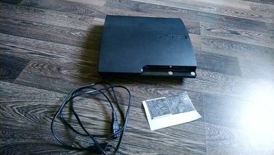 Sony PlayStation 3 PS3 SLIM CECH-2004B 2.60 REBUG PAL Spielekonsole