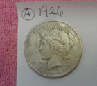 1926 Peace SILVER Dollar (A)
