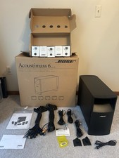 Bose Acoustimass 6 Series III FLAWLESS/PERFECT Open Box