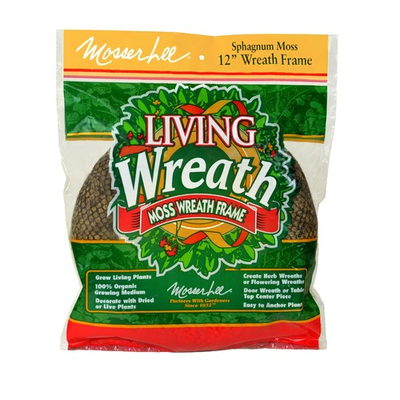 #ad Mosser Lee KEW12B Sphagnum Moss Living Wreath 12 in Model:KEW128 12 in. $41.09