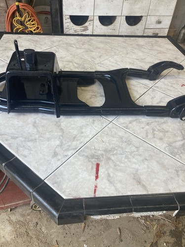Jeep CJ Spare Tire Rack Carrier w/ Brackets CJ7 CJ8 Factory Swing Away FREE SHIP