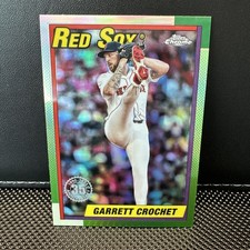 2025 Topps Chrome Update Series #90CU-11 Garrett Crochet Boston Red Sox