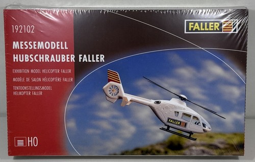 Faller H0 192102 kit modelo de feria helicóptero Faller NUEVO & EMBALAJE ORIGINAL | Zustand: Neu
