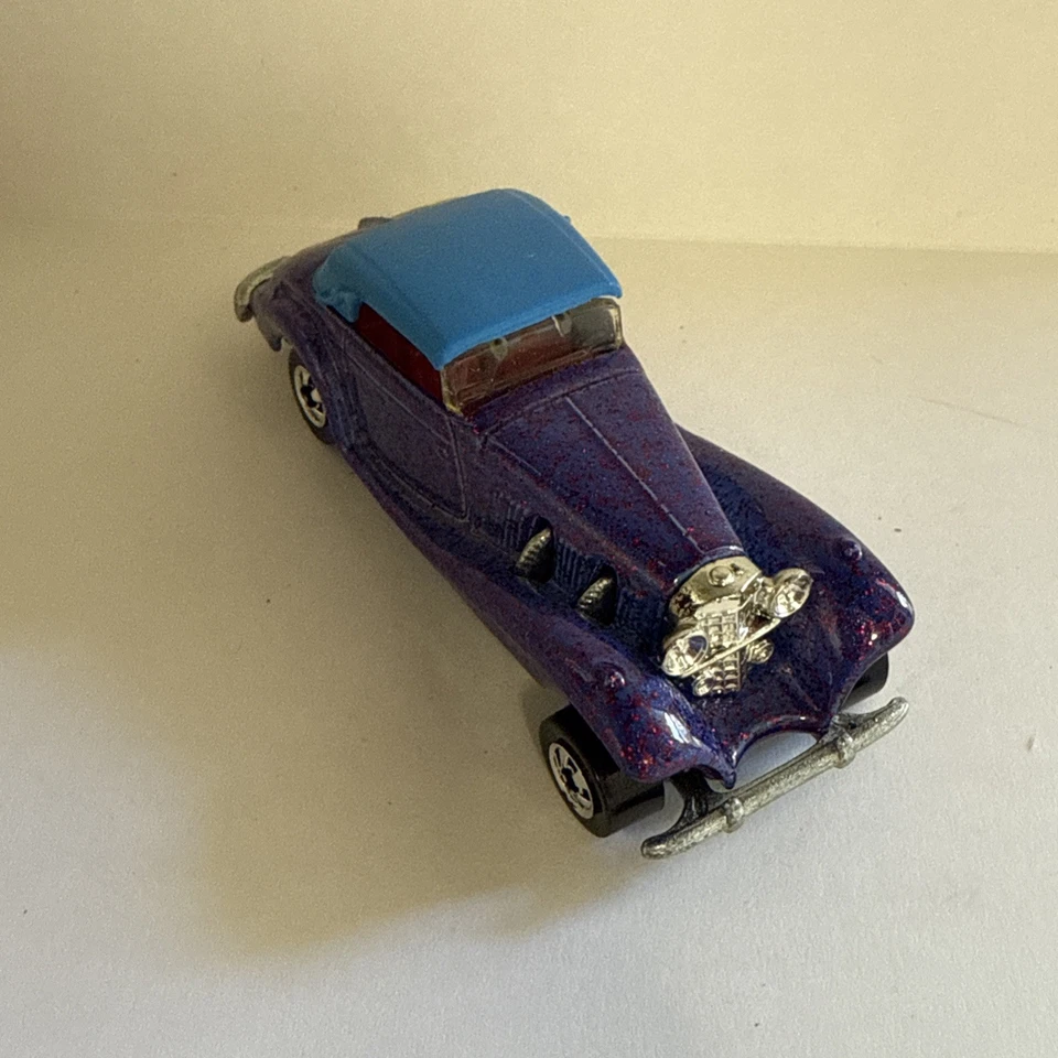 Vintage 1982 Mattel Hot Wheels Metallic Blue Rolls - Royce Classic - Imagem 3 de 4