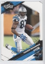 2009 Score Muhsin Muhammad #45 y0i