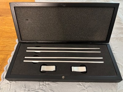 Sushi Edelstahl Stäbchen in der Box zu verkaufen !