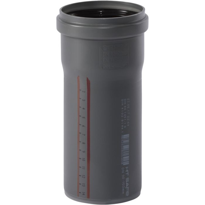 Ostendorf HTsafe HTsafe-Rohr 174000 DN/OD 90, 150 мм
