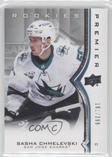 2020-21 Upper Deck Premier Rookies 191/299 Sasha Chmelevski #95 n0c