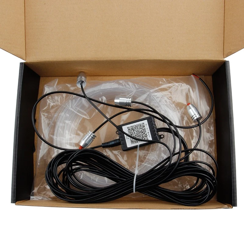 6M RGB LED Neon EL Strip Light Decoration Decoration Lamp Rope Tube APP Control - Image 2 of 4