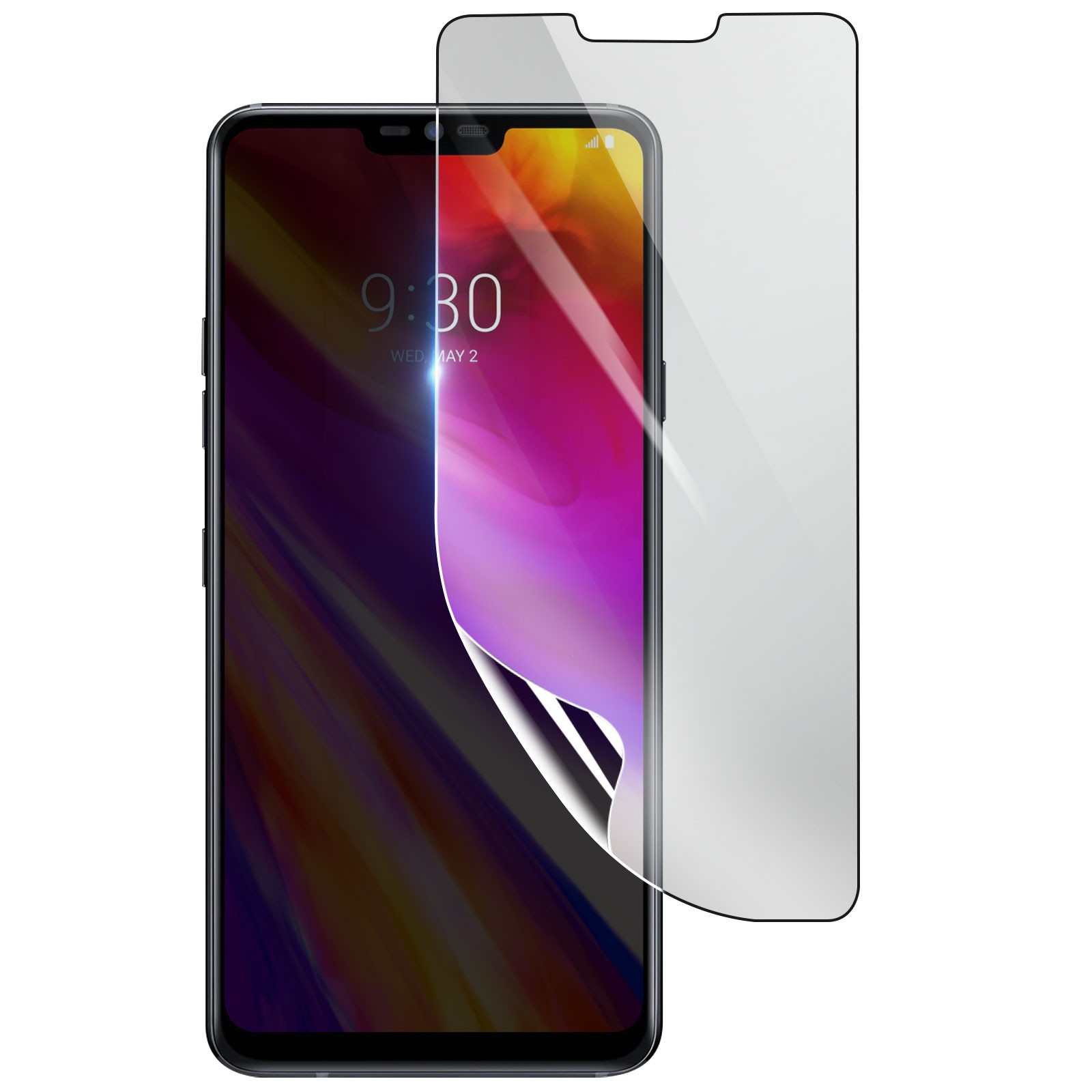 Film hydrogel LG Q7 anti-rayures pour reparer et eviter les fissures