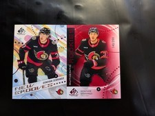 2025-26 SP Game Used Donovan Sebrango Red Authentic Rookies RC /399 + New Groove
