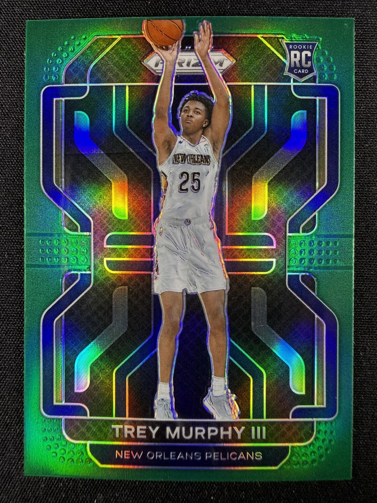 Trey Murphy III Green Prizm #288