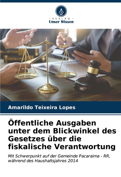 Amarildo Teixeira Lopes | ÖFfentliche Ausgaben Unter Dem Blickwinkel Des...-image