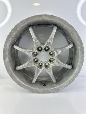 Rare Vintage 1990 s Volk Racing Group N-RS Fortess II Wheel 15x6.5 4x100 Japan