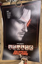 Phantom City Creative Escape From New York print Carpenter Vice Press NT Mondo