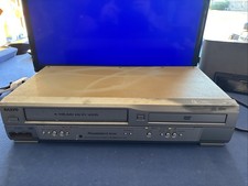 SANYO DVW-7200 DVD/VCR Combo Player Recorder No Remote Powers On/WONT PLAY