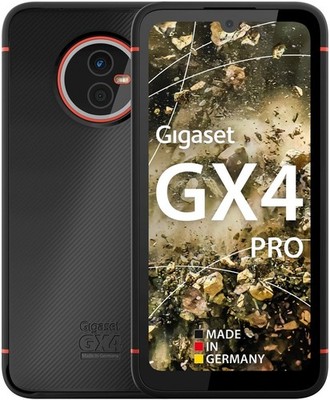 Gigaset GX4 PRO Outdoor Handy - 128GB 6GB RAM IP68 - Smartphone Schwarz