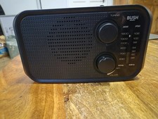 Bush PR-206 FM/AM Portable Radio - Black (7030736)