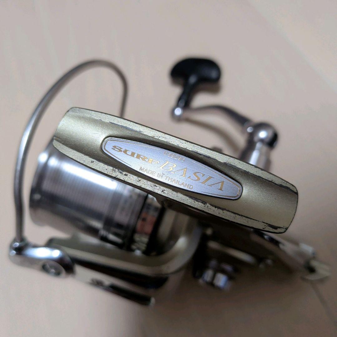 Daiwa Surf Basia 35 Long Cast Spinning Reel Surf Fishing Japan | eBay