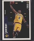 1996 Kobe Bryant Upper Deck Collector's Choice #267 Rookie Card