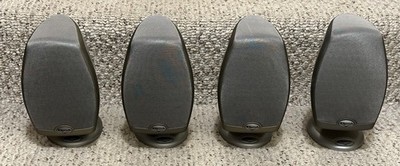FOUR SPEAKERS Bookshelf Klipsch RSX-3 Satellite Home Theater Wall Desktop iFi