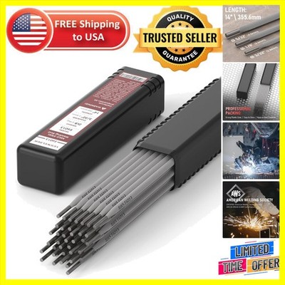 Professional E6013 3/32'' 2LB Carbon Steel Electrodes for All Position Welding