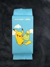 Olive Young x Pokemon Pikachu Film Camera Blue/Yellow Excellent JP