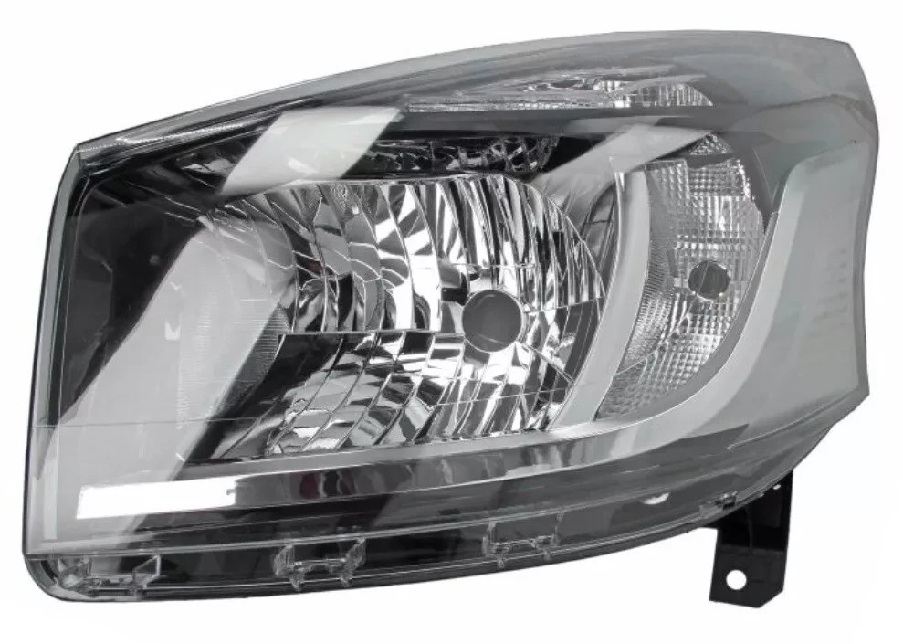 Phare avant gauche H4 pour Fiat Talento, Nissan NV300 et Renault Trafic