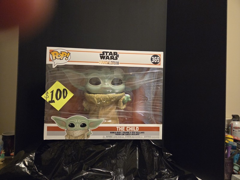 Funko Pop! Star Wars The Mandalorian The Child Bobble-Head Vinyl #369