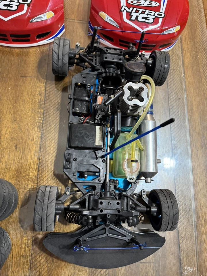 Team Associated NTC3 Nitro 1/10 Extra Body and Wheels/Tires - Image 2 of 4