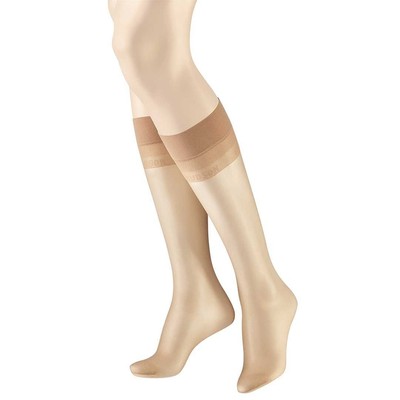 3er Pack Hudson Light 8 Kniestrümpfe Strumpfware Damen 00533