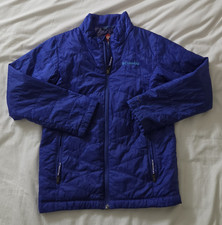 Columbia Kids Blue Omni Heat Thermal Reflective Puffer Light Jacket Size M