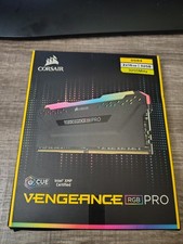 Corsair Vengeance RGB Pro 32GB 2x16GB PC4-25600 DDR4-3200 Memory -...
