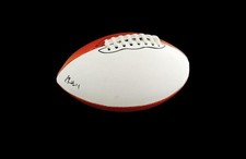 Eddie Royal Chicago Bears authentic signed full size NFL football W/Cert A14