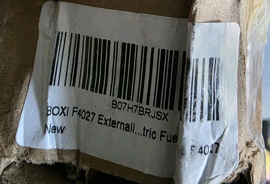 Bomba de combustible eléctrica Boxi F4027 para Subaru Brat 1982-1983 1987-1988 Justy + Más Foto 3 de 3