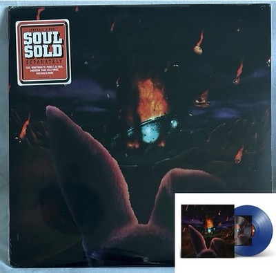 IN HAND!! Freddie Gibbs Soul Sold Separately COBALT BLUE LP + 7'' (dinked Corner)
