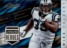 2016 Absolute Unsung Heroes Retail #18 Mike Tolbert - FB