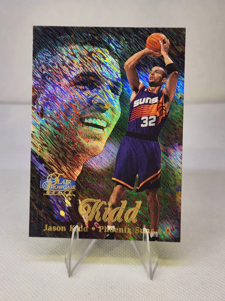 Fleer Jason Kidd Basketball 1997-98 Season Sports Trading Cards 