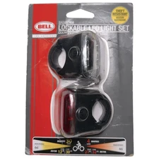 Bell Radian 450 Lockable Led Wide Light Beam Set Bicycle Bike Theft Resistant